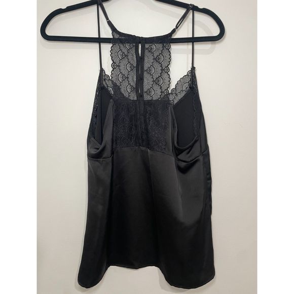 Gibson X Liy Betty Satin Lace Cami‎ Size M Excellent Condition - Picture 3 of 7